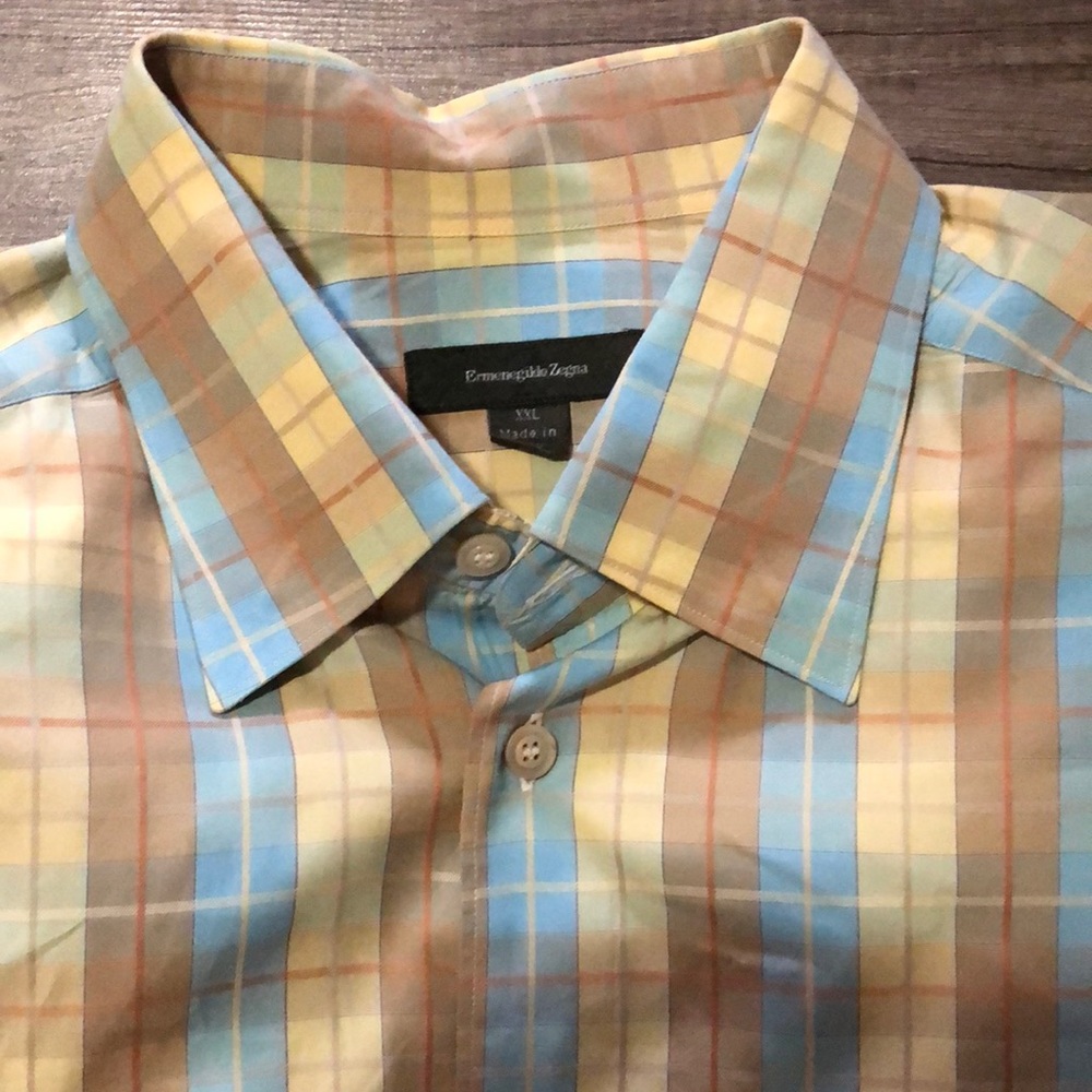 Ermenegildo Zegna Shirt